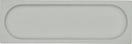 PI CONCAVO VERDE 10X30 Mate Bold