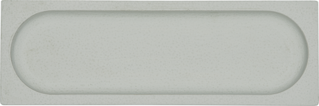 PI CONCAVO VERDE 10X30 Mate Bold