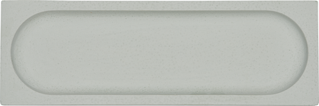 PI CONCAVO VERDE 10X30 Mate Bold