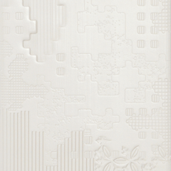 BAS-RELIEF PATCHWORK BIANCO