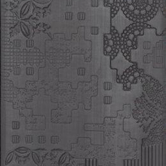 BAS-RELIEF PATCHWORK NERO