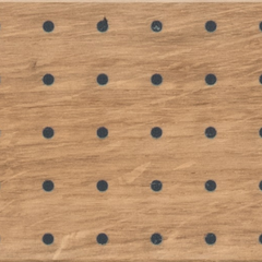 PICO BOIS BLUE DOTS