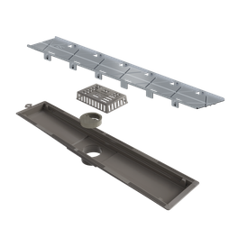 9242 Ralo Linear Elleve Versatile 50cm Saida Central Oculto