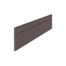 Rodapés Mineral Grafite 15x60 rd ff Nat