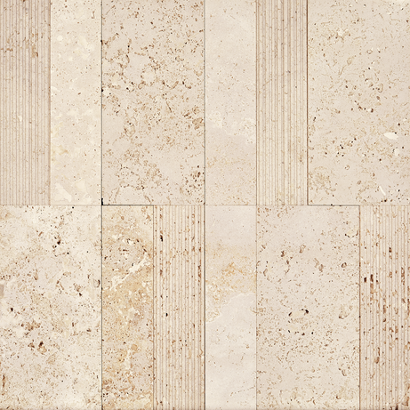 MISCELANEA TRAVERTINO 29X29 Mate