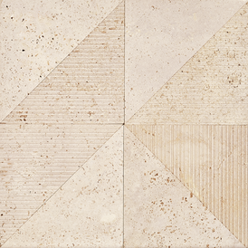Triangolo Travertino