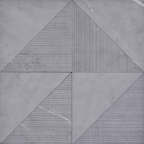 TRIANGOLO PLATINO 29X29 Mate