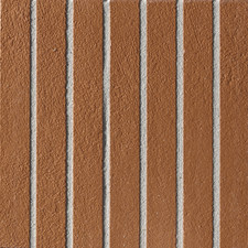 Fringe Bold Red 12,3x12,3 Mate