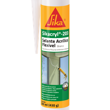 531855 Sikacryl 203 White br 12 Ctr280