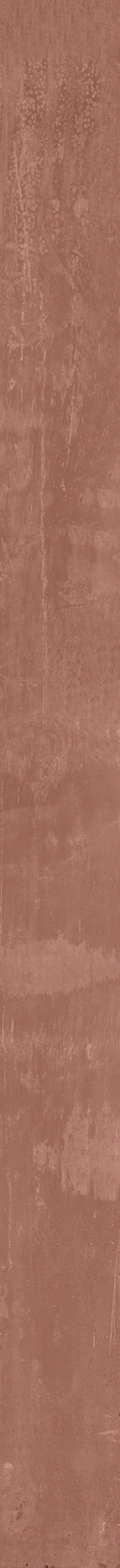 MODERNISTAS TERRACOTTA 08X100 Mate Bold