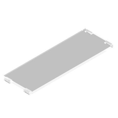 SONATTA LAVABO PRANCHA GLASS 10X28,6X1,5  