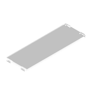 Sonatta Lavabo Prancha Glass Matte 10x28,6x1,5