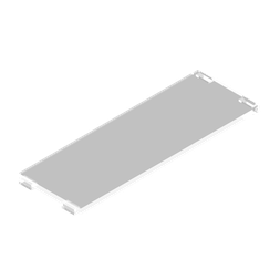 SONATTA LAVABO PRANCHA GLASS MATTE 10X28,6X1,5 