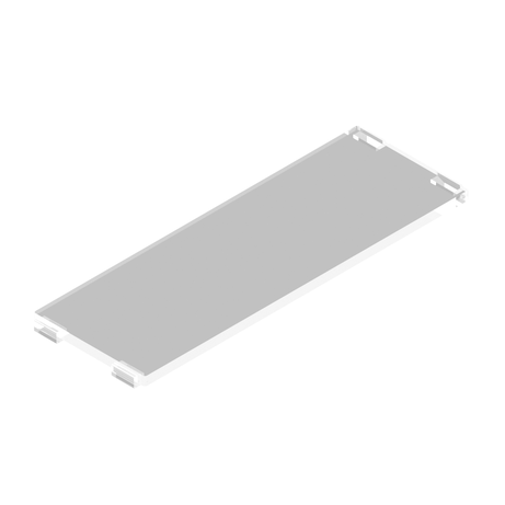 SONATTA LAVABO PRANCHA GLASS MATTE 10X28,6X1,5  