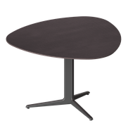 Tampo Tree Black Dansk Cement Graphite 115x115x3 Nat