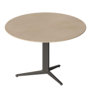 Tampo Tree Circle Black Dansk Cement Rope 115diamx3 Nat