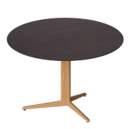 Tampo Tree Circle Wood Dansk Cement Graphite 115diamx3 Nat