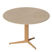 Tampo Tree Circle Wood Dansk Cement Rope 115diamx3 Nat