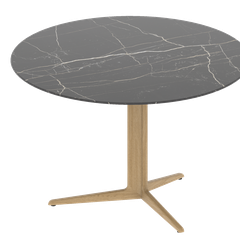 TAMPO TREE CIRCLE WOOD NERO VENATO