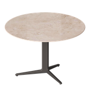 Tampo Tree Circle Black Golden Quartz Pol 115diamx3