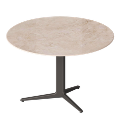 MESA TREE CIRCLE BLACK GOLDEN QUARTZ