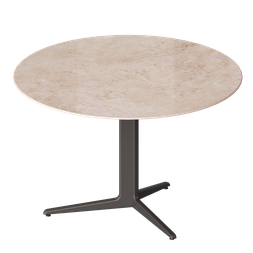 MESA TREE CIRCLE BLACK GOLDEN QUARTZ 