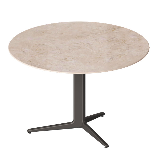 MESA TREE CIRCLE BLACK GOLDEN QUARTZ