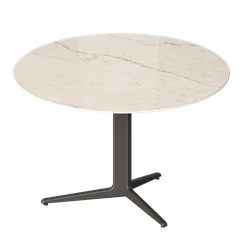 MESA TREE CIRCLE BLACK SIRENA