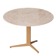 Tampo Tree Circle Wood Golden Quartz Pol 115diamx3