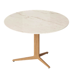 MESA TREE CIRCLE WOOD SIRENA