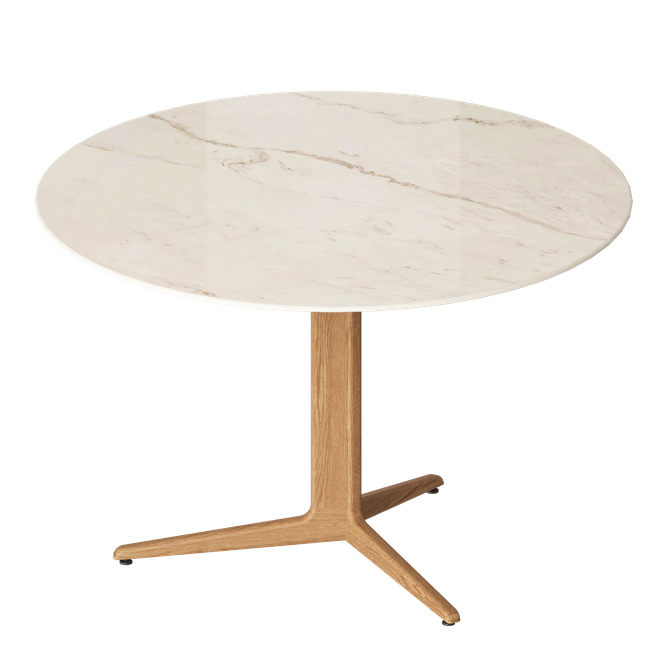 MESA TREE CIRCLE WOOD SIRENA
