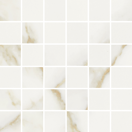 MOS SQUARE ORO BIANCO 30X30 Natural Retificado