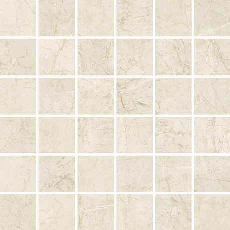 MOS SQUARE BEIGE VERSAILLES 30X30 Natural