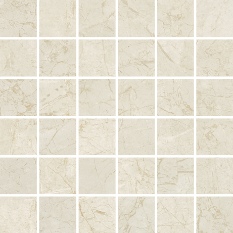 MOS SQUARE BEIGE VERSAILLES 30X30 Natural