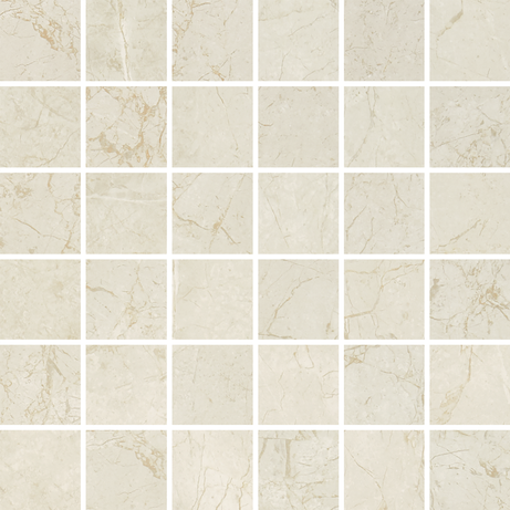 MOS SQUARE BEIGE VERSAILLES 30X30 Natural