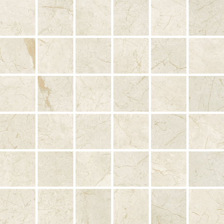 MOS SQUARE BEIGE VERSAILLES 30X30 Natural