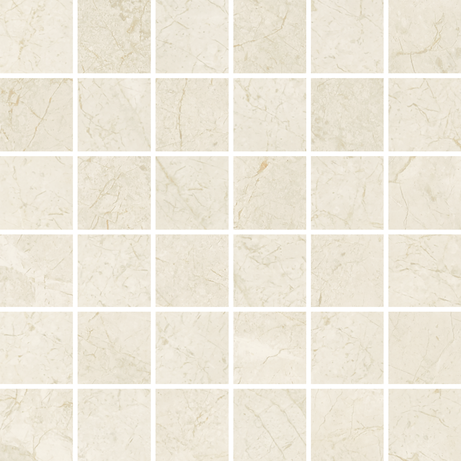 MOS SQUARE BEIGE VERSAILLES 30X30 Natural