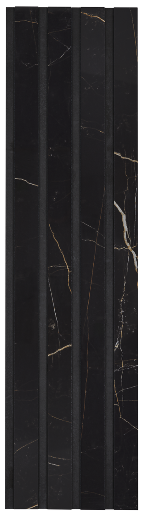 MOS RIPA NERO VENATO & GRAPHITE 30X120  Rectified