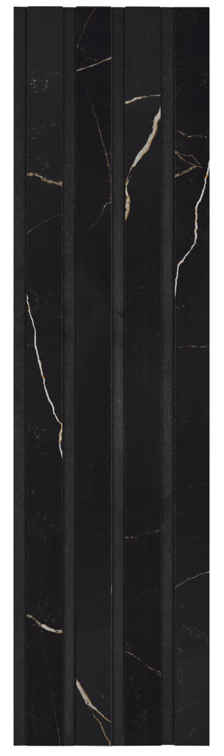 MOS RIPA NERO VENATO & GRAPHITE 30X120  Rectified