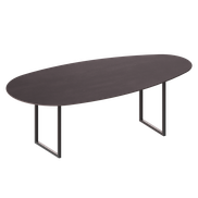 Mesa de Jantar Impar Dansk Cement Graphite Nat