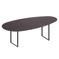 MESA DE JANTAR IMPAR DANSK CEMENT GRAPHITE