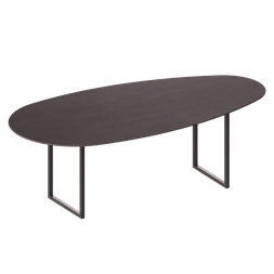 MESA DE JANTAR IMPAR DANSK CEMENT GRAPHITE Natural