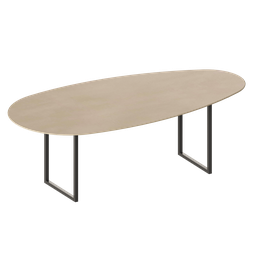 MESA DE JANTAR IMPAR DANSK CEMENT ROPE Natural