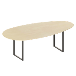 MESA DE JANTAR IMPAR DANSK CEMENT WHITE Natural