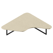 Mesa Sambinha 2 Dansk Cement White Nat