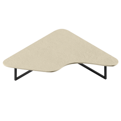 MESA SAMBINHA 2 DANSK CEMENT WHITE