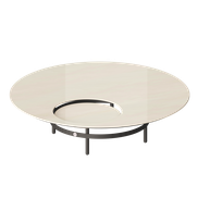 Planos Centro Baixa Onyx Unique Pol 95x95x25