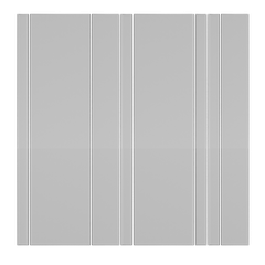 MOS SLATTED PANEL IRREGULAR