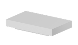 STONE SKIN RAISED 140X20X86 RET Retificado