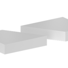 STONE SKIN SLICED 100X20X80